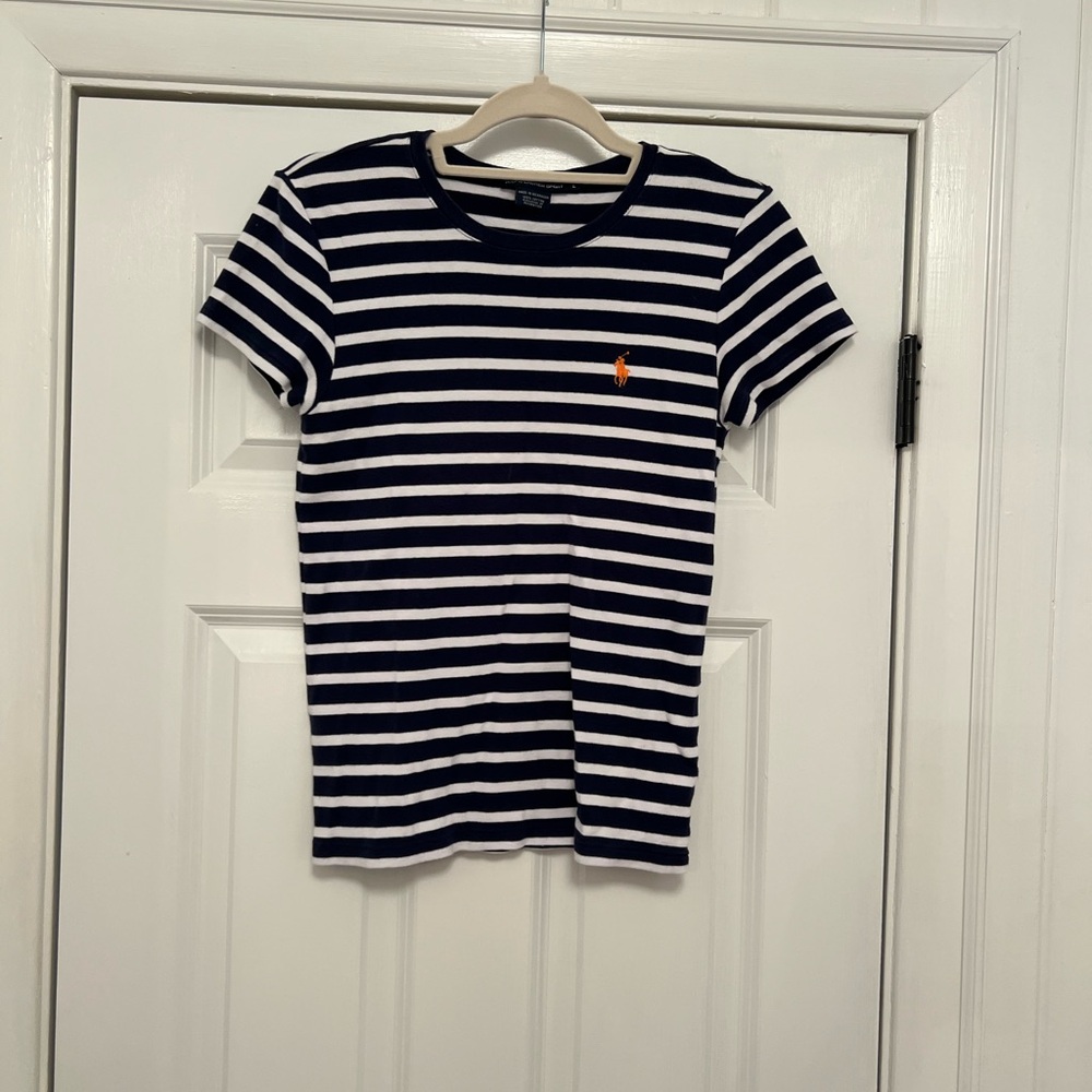 WOMENS POLO SPORT SHIRT LIKE NEW SIZE LARGE